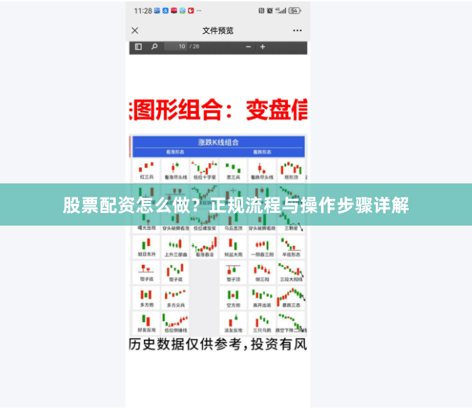 股票配资怎么做？正规流程与操作步骤详解
