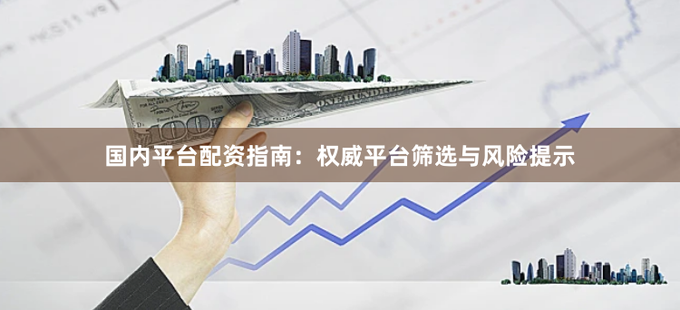 国内平台配资指南：权威平台筛选与风险提示